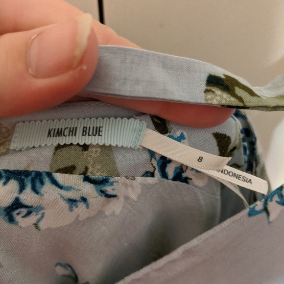 Kimchi Blue strappy back mini dress - Picture 3 of 6